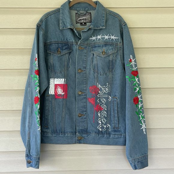 brooklyn cloth jean jacket